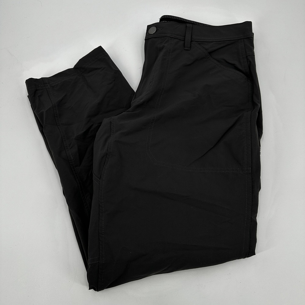 Ascend Adventure On Mens Black Pants‎ 36x30 Lightweight Hiking Outdoor Cargo